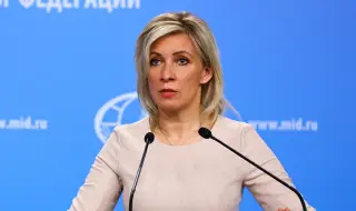 Zakharova called Zelensky a complete idiot 