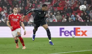 Мбапе избухна срещу съотборниците си след загубата от Бенфика