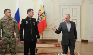 Путин не е склонен да замрази военните действия