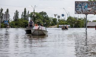 Русия обвини Украйна за убийството на цивилни, евакуирани от наводнените райони