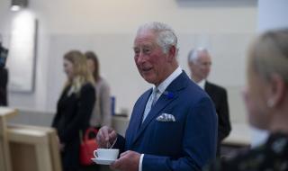 Принц Чарлз е най-модерният мъж във Великобритания