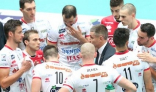 Тренто на 1/8-финал за Купата на CEV