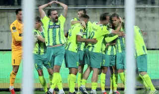 АЕК надделя над Олимпиакос с минимален успех, Мартин Георгиев не влезе в игра