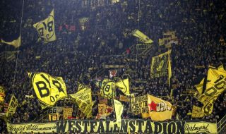 Фенове на Борусия Дортмунд превърнаха в ад престоя на Манчестър Сити в Германия