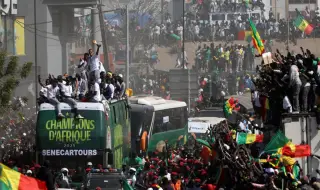 Сенегалските национали получиха по 1,5 декара земя за награда