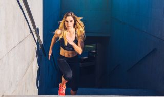 Ще изкачите ли 60 стълби за 90 секунди?