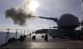 Украйна е унищожила руски кораб, превозващ оръжия