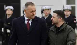 Ултиматум: Полша може да отнеме от Зеленски връченото му най-високо държавно отличие
