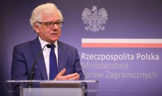 Външният министър на Полша се оттегли