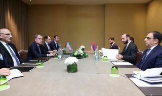 Външните министри на Армения и Азербайджан се срещнаха в Женева