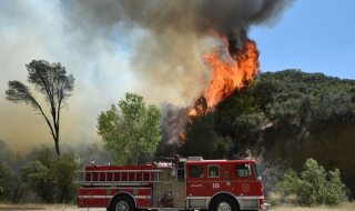 13 000 евакуирани в Калифорния заради пожарите