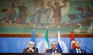 Русия, Турция и Иран договориха среща