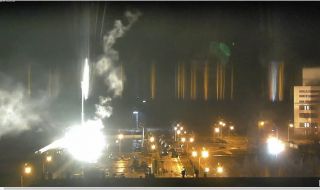 Енергодар се оказа напълно без ток поради обстрела на въоръжените сили на Украйна