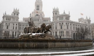 Испания очаква снежна буря