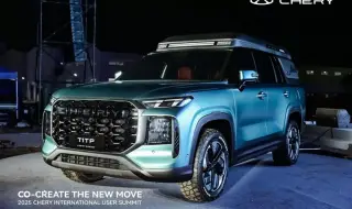 Запознаваме ви с първия модулен SUV на Chery, директно от Китай