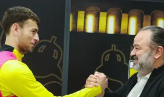 AEK announces Levski squad: Martin Georgiev is in