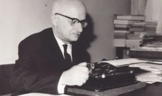 Димитър Талев: животът зад „Железният светилник“