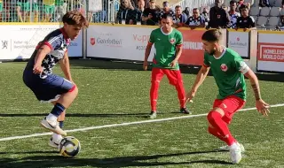 "Отбор на надеждата" завърши 12-и на Homeless World Cup 2025