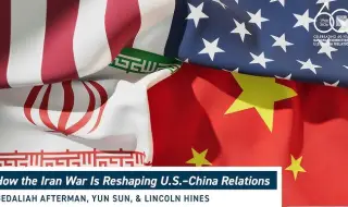 Прикрива ли по-голям икономически конфликт между САЩ и Китай войната срещу Иран 