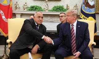 Борисов поздрави Джо Байдън