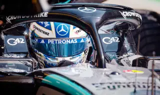 Джордж Ръсел с Мерцедес доминира в тренировката преди Гран при на Китай 