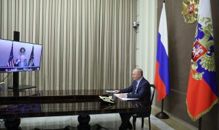 Путин и Байдън започнаха разговора на върха - 1