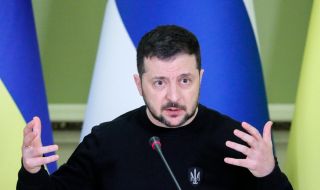 Зеленски: Украйна иска да получи стратегически гаранции за сигурност 