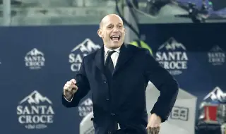 Масимилиано Алегри: Целта ни е да финишираме в топ 4