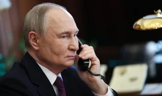 Путин увери Тръмп в телефонен разговор, че Русия няма агресивни намерения спрямо Европа