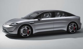 Sony изкара своя електрически автомобил на пътя (ВИДЕО)