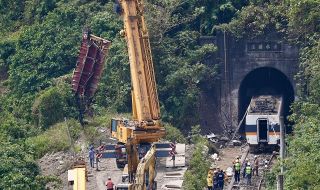 Тридневен траур в Тайван след влаковата трагедия