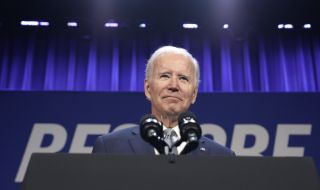 Социологическо проучване: Рейтингът на Байдън скочи до 40%