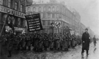 23 февруари 1917 г.  Революцията в Русия