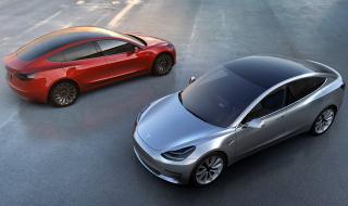 За електромобилите в Европа: експлозивно търсене на Tesla