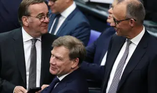 Германският външен министър: Оставаме твърдо на украинска страна