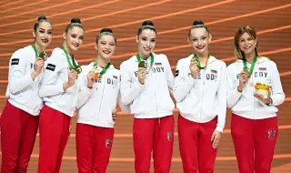 Пълна доминация на България на 40-ото Европейско първенство по художествена гимнастика 