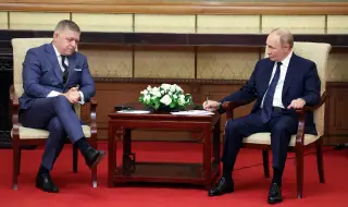 Словашкият премиер заяви, че няма да подкрепи новия пакет антируски санкции