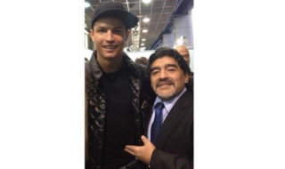 Марадона: Роналдо е гигант. Той е животно!