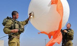 Балони патрулират по турско-сирийската граница (ВИДЕО)