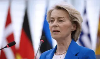 Фон дер Лайен призова за ускорена независимост на ЕС в сигурността, икономиката и технологиите