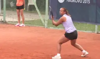 Ива Иванова стана вицешампионка на двойки в Бузъу 