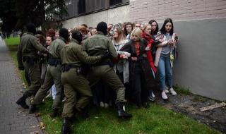 Маскирани отвлякоха беларуски опозиционер 