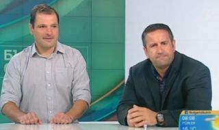 Спор в ефира: какво като Борисов спи по анцуг?