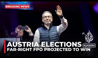 Official: A clear victory for the Austrian Freedom Party VIDEO 