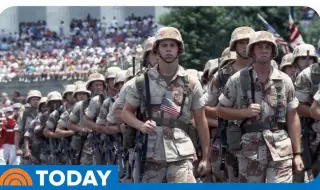 Започна военният парад за 250 години американска армия. Стартираха масови протести срещу политиката на Тръмп ВИДЕО
