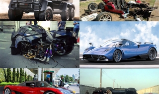 6 катастрофи на коли за милиони