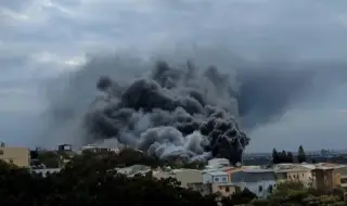 Nine people died in a fire in a building under construction in Taiwan VIDEO 