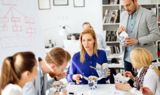 Диета за офис служители