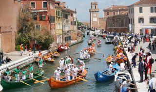 Една традиция се завърна във Венеция