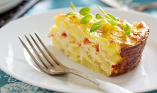 Рецепта на деня: Сочен пай с картофи без кора